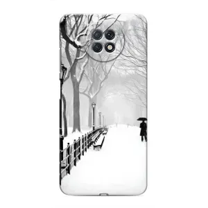 Чехлы на Новый Год Xiaomi Redmi Note 9T (Снегом замело)