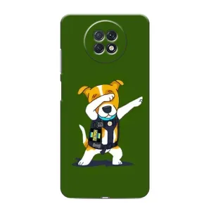 Чехол с принтом Собаки Патрон для Xiaomi Redmi Note 9T (Собака Патрон)