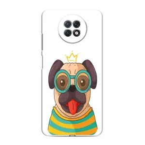 Бампер для Xiaomi Redmi Note 9T з картинкою "Песики" (Собака Король)