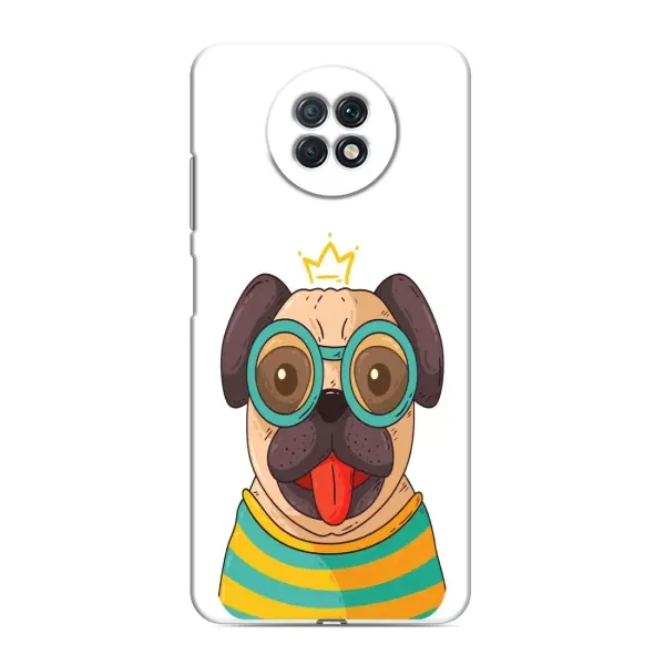 Чехол с рисунком «Собака Король» для Xiaomi Redmi Note 9T Чехол с рисунком «Собака Король» для Xiaomi Redmi Note 9T
