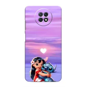 Чехол с рисунком Стич для Xiaomi Redmi Note 9T (Стич и Лило)