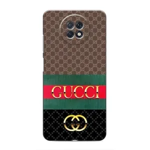 Чехлы Бренд GUCCI для Xiaomi Redmi Note 9T (Стиль GUCCI)