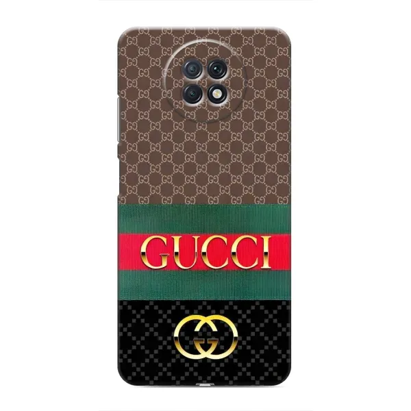 Чехол с рисунком «Стиль GUCCI» для Xiaomi Redmi Note 9T Чехол с рисунком «Стиль GUCCI» для Xiaomi Redmi Note 9T