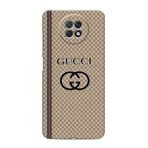 Чехлы Бренд GUCCI для Xiaomi Redmi Note 9T (Стиль Гуччи)