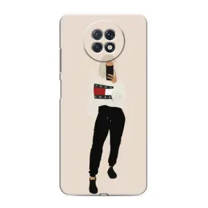 Силіконовый Чохол на Xiaomi Redmi Note 9T з картинкой Модных девушек (Стильна)