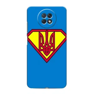 Чехол с картинкой (Патриотический ГЕРБ) на Xiaomi Redmi Note 9T (Super - Герб)