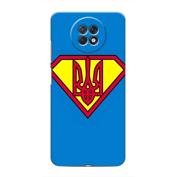 Чехол с рисунком «Super - Герб» для Xiaomi Redmi Note 9T Чехол с рисунком «Super - Герб» для Xiaomi Redmi Note 9T