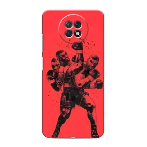 Чехлы с принтом Спортивная тематика для Xiaomi Redmi Note 9T (Тайсон Бокс)