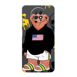Чохли Мішка Тедді для Редмі Нот 9Т (Teddy USA)
