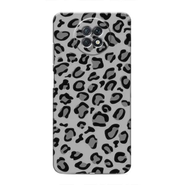 Чехол с рисунком «Темный леопрад» для Xiaomi Redmi Note 9T Чехол с рисунком «Темный леопрад» для Xiaomi Redmi Note 9T