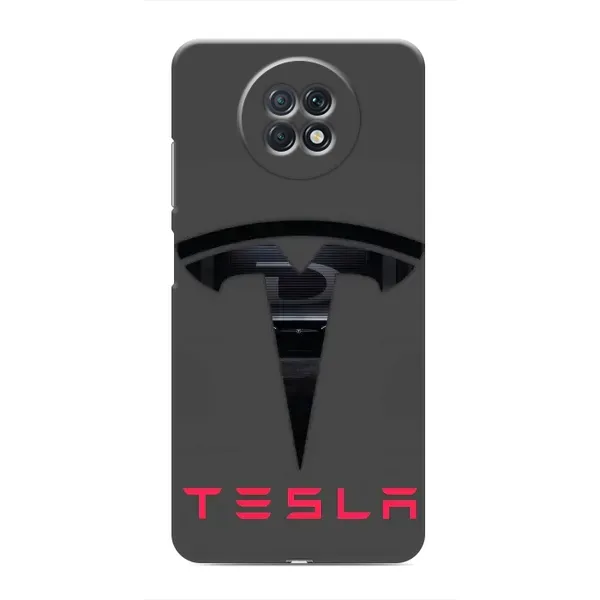 Чехол с рисунком «Logo TESLA» для Xiaomi Redmi Note 9T Чехол с рисунком «Logo TESLA» для Xiaomi Redmi Note 9T