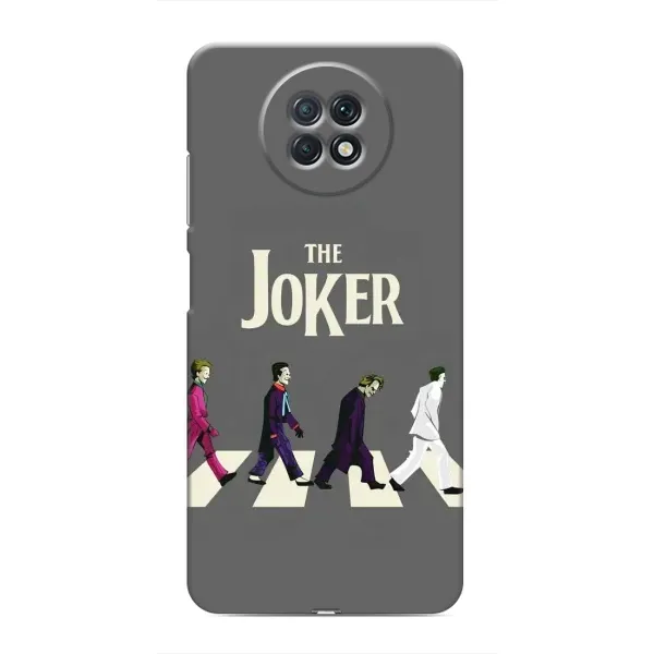 Чохол з малюнком «The Joker» для Xiaomi Redmi Note 9T Чохол з малюнком «The Joker» для Xiaomi Redmi Note 9T
