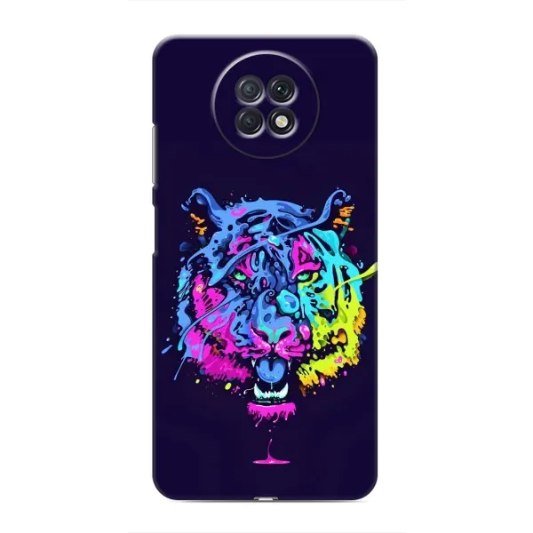 Чохол з малюнком «Тигр-Арт» для Xiaomi Redmi Note 9T