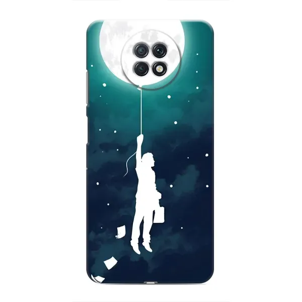 Чехол с рисунком «To The moon» для Xiaomi Redmi Note 9T