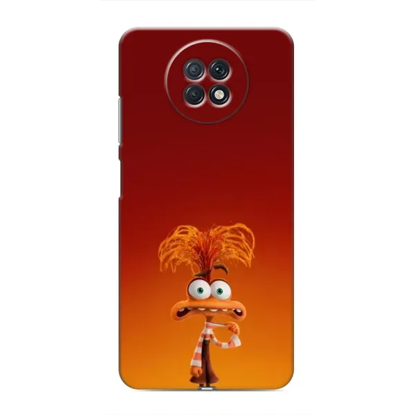 Чехол с рисунком «Тревожность» для Xiaomi Redmi Note 9T Чехол с рисунком «Тревожность» для Xiaomi Redmi Note 9T
