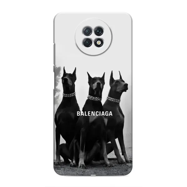 Чехол с рисунком «Три добермана» для Xiaomi Redmi Note 9T Чехол с рисунком «Три добермана» для Xiaomi Redmi Note 9T