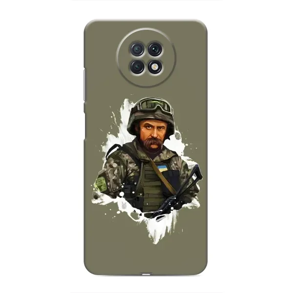 Чехол с рисунком «Т.Шевченко» для Xiaomi Redmi Note 9T Чехол с рисунком «Т.Шевченко» для Xiaomi Redmi Note 9T