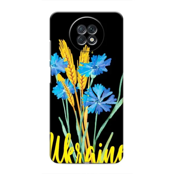 Чехол с рисунком «Ukraine в цветочках» для Xiaomi Redmi Note 9T Чехол с рисунком «Ukraine в цветочках» для Xiaomi Redmi Note 9T