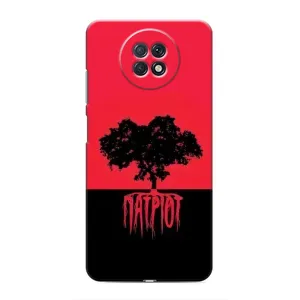 Чехлы УПА (Красно-Чёрный) на Xiaomi Redmi Note 9T (УПА Патриот)
