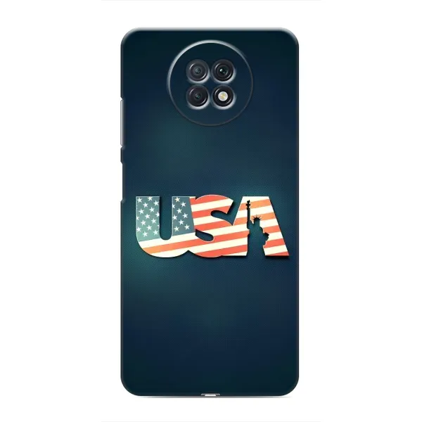 Чехол с рисунком «USA» для Xiaomi Redmi Note 9T