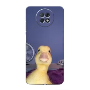 Бампер з принтом Меми для Xiaomi Redmi Note 9T (Качка)