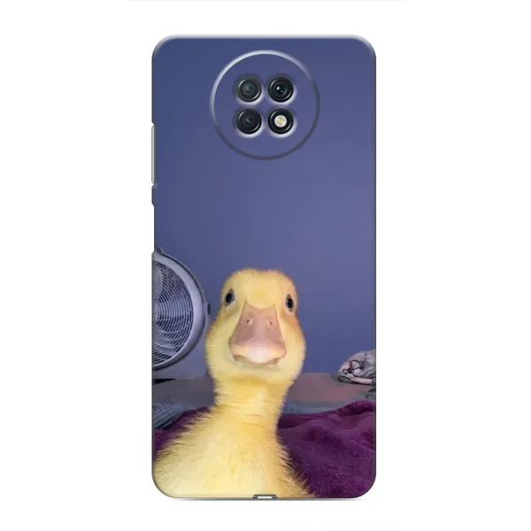 Чехол с рисунком «Утка» для Xiaomi Redmi Note 9T Чехол с рисунком «Утка» для Xiaomi Redmi Note 9T