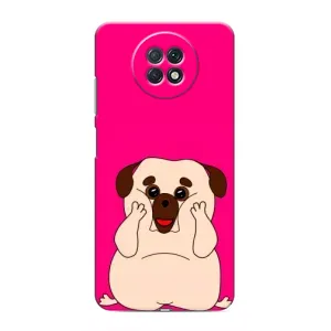 Чохол (ТПУ) Милі песики для Xiaomi Redmi Note 9T (Веселий Мопсік)