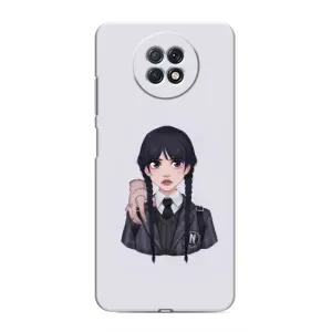 Чехлы с принтом Уэнсдей на Xiaomi Redmi Note 9T (Вещь Венсдей)