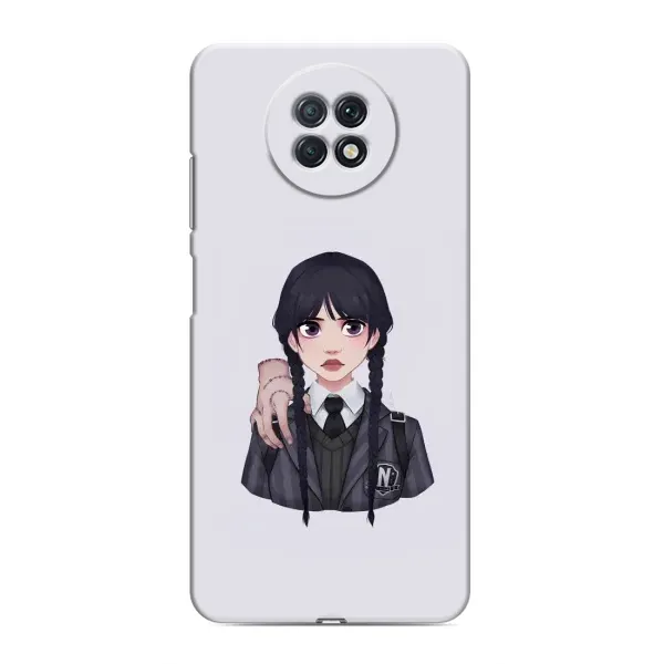 Чехол с рисунком «Вещь Венсдей» для Xiaomi Redmi Note 9T Чехол с рисунком «Вещь Венсдей» для Xiaomi Redmi Note 9T