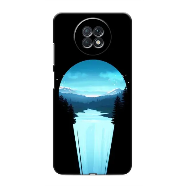 Чехол с рисунком «Синий Водопад» для Xiaomi Redmi Note 9T Чехол с рисунком «Синий Водопад» для Xiaomi Redmi Note 9T
