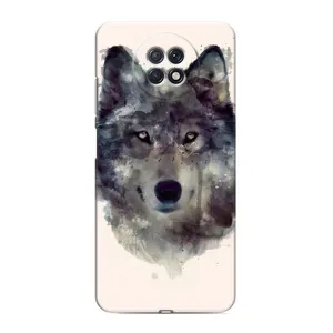Чохол з Вовком на Xiaomi Redmi Note 9T (Вовк)