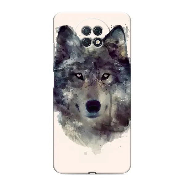 Чехол с рисунком «Волк» для Xiaomi Redmi Note 9T Чехол с рисунком «Волк» для Xiaomi Redmi Note 9T