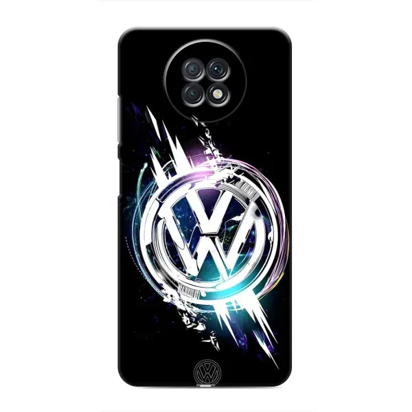 Чехол с рисунком «Volkswagen на черном» для Xiaomi Redmi Note 9T Чехол с рисунком «Volkswagen на черном» для Xiaomi Redmi Note 9T