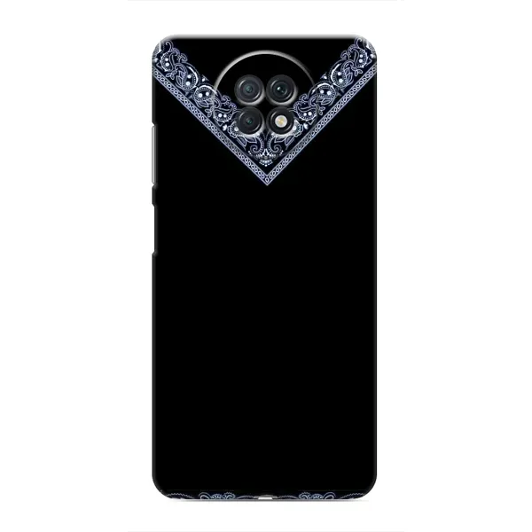 Чехол с рисунком «Воротник вышиванки» для Xiaomi Redmi Note 9T Чехол с рисунком «Воротник вышиванки» для Xiaomi Redmi Note 9T