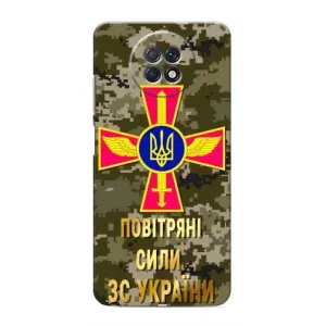 Чехлы на военную тематику для Xiaomi Redmi Note 9T (ВС ЗСУ)