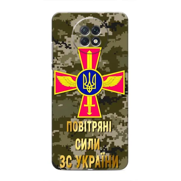 Чехол с рисунком «ВС ЗСУ» для Xiaomi Redmi Note 9T Чехол с рисунком «ВС ЗСУ» для Xiaomi Redmi Note 9T