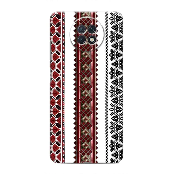 Чехол с рисунком «Вышиваночки» для Xiaomi Redmi Note 9T Чехол с рисунком «Вышиваночки» для Xiaomi Redmi Note 9T