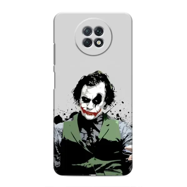 Чохол з малюнком «Погляд Джокера» для Xiaomi Redmi Note 9T Чохол з малюнком «Погляд Джокера» для Xiaomi Redmi Note 9T