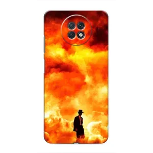 Чехол Оппенгеймер / Oppenheimer на Xiaomi Redmi Note 9T (Взрыв)