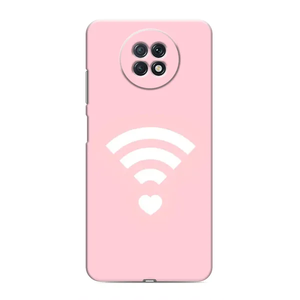 Чехол с рисунком «WiFi Love» для Xiaomi Redmi Note 9T Чехол с рисунком «WiFi Love» для Xiaomi Redmi Note 9T