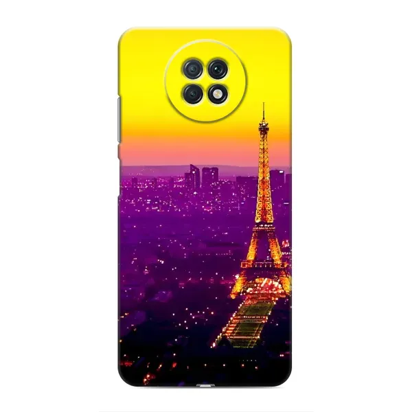 Чехол с рисунком «Яркая башня» для Xiaomi Redmi Note 9T Чехол с рисунком «Яркая башня» для Xiaomi Redmi Note 9T