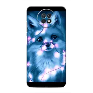 Чохол з Лисичкою для Xiaomi Redmi Note 9T (Яскрава Лисиця)