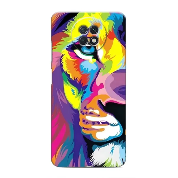Чехол с рисунком «Яркий Лев» для Xiaomi Redmi Note 9T Чехол с рисунком «Яркий Лев» для Xiaomi Redmi Note 9T