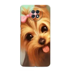 Чохол (ТПУ) Милі песики для Xiaomi Redmi Note 9T (Йоркширський тер'єр)