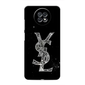 Чохол (Dior, Prada, YSL, Chanel) для Xiaomi Redmi Note 9T (YSL)