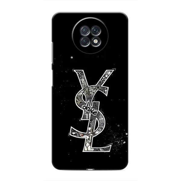 Чехол с рисунком «YSL» для Xiaomi Redmi Note 9T