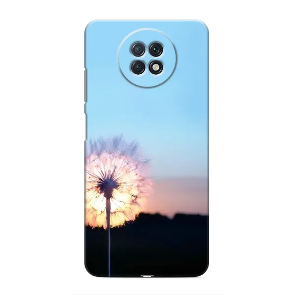 Чехол с рисунком «Закат с одуванчиком» для Xiaomi Redmi Note 9T Чехол с рисунком «Закат с одуванчиком» для Xiaomi Redmi Note 9T