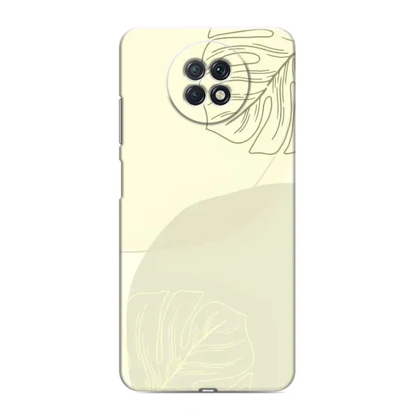 Чехол с рисунком «Зелёный фон» для Xiaomi Redmi Note 9T Чехол с рисунком «Зелёный фон» для Xiaomi Redmi Note 9T