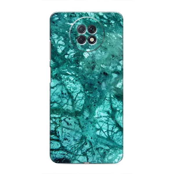 Чехол с рисунком «Зеленый мрамор» для Xiaomi Redmi Note 9T Чехол с рисунком «Зеленый мрамор» для Xiaomi Redmi Note 9T