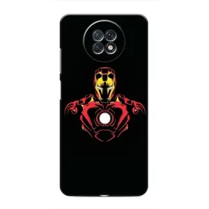 Чехол Супергерой Железный человек на Xiaomi Redmi Note 9T (Железный человек)